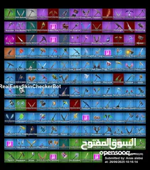  2 حساب فورت نايت بلايستيشن نادر من السيزون ال4 ويوجد معه fc25 وgt5 بسعر معقول