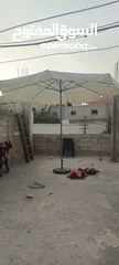 2 مظليه . شمسيه للبيع