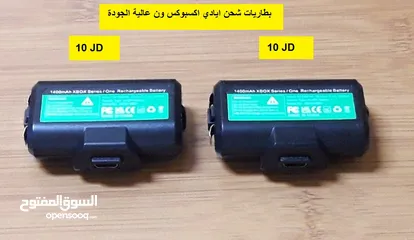  4 ايادي XBOX 360 - XBOX ONE بطاريات شحن اكسسوارات