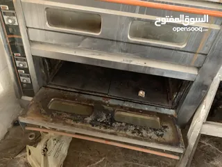  4 فرن 3 فاز   3 طبقات  درجت حرارته بتوصل 400