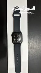  2 Apple watch series 8 , 45MM  GPS + Cellular Midnight Aluminum Case with Midnight Sport Band