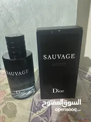  1 عطر Dior sauvage الأصلي