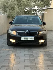  3 سكودا اوكتافيا 2015 جير عادي ماطور 1600 تيربو ديزل