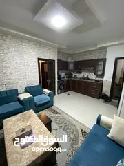  9 شقة مفروشة للإيجار في حي الجنوبي  مسجد علياء التل فوق مدرسة دار العلوم ستوديو