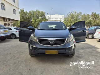  1 Kia sportage 2014 full option