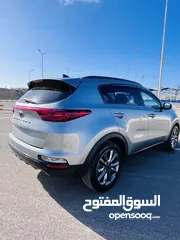  5 كيا سوبرتاج Gt line s 2021