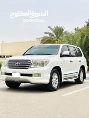  1 Toyota land cruiser 2010 single owner