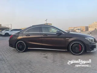  8 MERCEDES CLA 45 AMG 2015 GCC