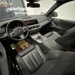  17 Bmw x5//M SPORT PAKIT 7 ركاب كامل الاضافت سعرر مميز