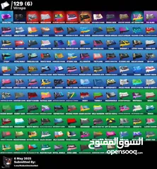 1 حساب فورت نايت بيع