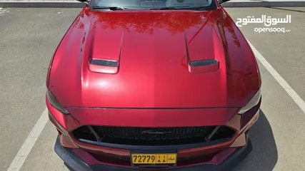  6 2019 Ford Mustang GT 5.0 very good condition  2019 موستنج جي تي جير عادي عداد ديجيتال