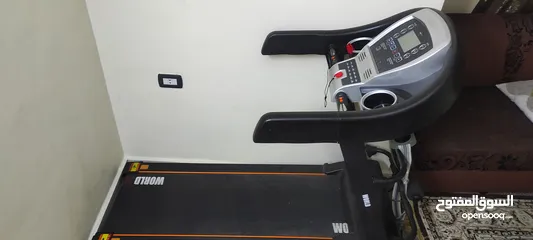  3 جهاز ركض تردميل Treadmill سعر لقطة بحال البلاش