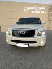  2 بيعه مستعجله Infiniti QX80 2014