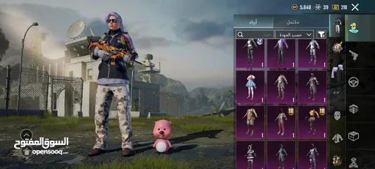  30 حساب ببجي للبيع او للبدل