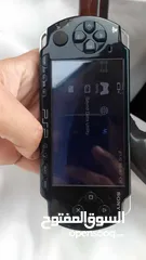  2 PSP phat 8 gb نظيفة جداً مع شاحن و ألعاب