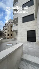  16 شقة ارضية رائعة في ربوة عبدون 150 م
