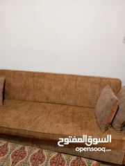  16 طقم صوفات كورنر نظيف للبيع