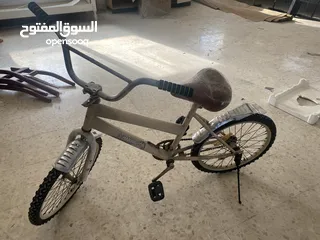  1 دراجة رياضية BMX بريك قدم
