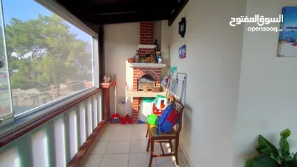  18 Panoramik deniz manzaralı satılık daire