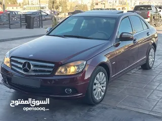  1 Mercedes-Benz C200 وارد الوكالة و صيانة الوكالة