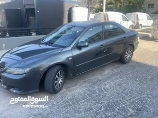  2 مازدا زوم6 موديل 2006 استخدام سيدة
