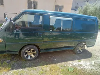 6 باص h100 للبيع مرخص لشهر 9 كاش