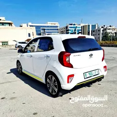 4 كيا بيكانتو 2020 GT إضافات مميزة