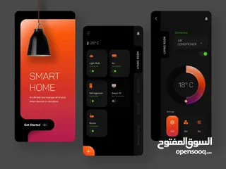  3 تصميم و برمجة تطبيقات الهاتف و الويب  (android, ios , mac , web, windows)