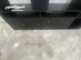  3 خزانة ايكيا  حاله ممتازه جدا ،مكتبه مودرن