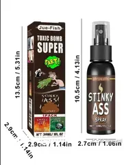  4 بخاخ الرائحه الكريهة (عطر المقالب)