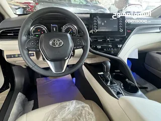  10 TOYOTA CAMRY GLE  ( معرض الحضر )