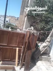  2 مطبخ ارضي كامل مع باب