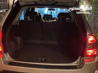  21 كيا سبورتج 2009 فل الفل فحص كامل بحاله الوكاله المالك الثاني من الشركه