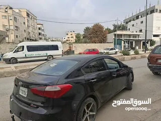  5 كيا سيراتو 2015 فل فتحه بنزين بسعر حرق 39500 ألف نقدا البدل وارد