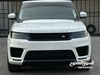  1 range rover sport HSE 2014 converted to 2020 رانج نظيف جدا