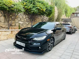  6 هوندا سيفك RS موديل 2020
