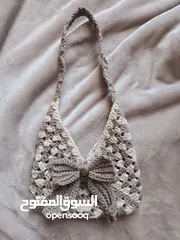  4 كروشيه حسب الطلب -تصوير قبل التسليم في توصيل لبعض المناطق