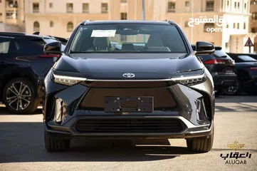  2 Toyota BZ4X-PRO 2023 لون اسود مميز 2023