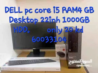  9 Dell computer and laptop