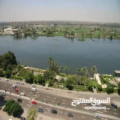  1 أرض 15 فدان للبيع علي كورنيش النيل
