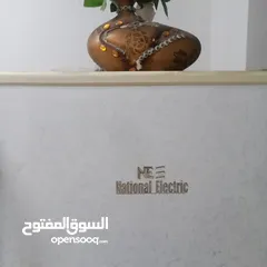  4 ثلاجه ناشونال مستعمل 18قدم