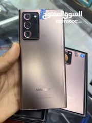  1 Samsung Note20 ultra 256GB