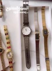  5 ساعات فنتج  Vintage womens watch