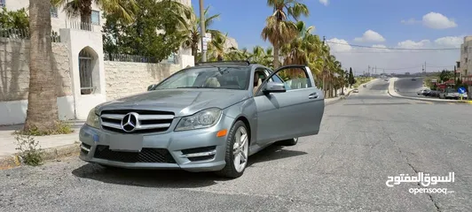  18 مرسيدس c250 كوبيه