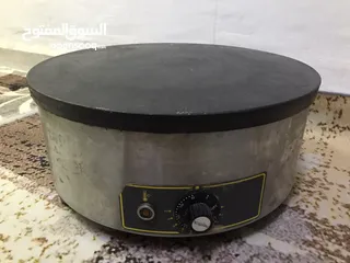  7 مكبس حراري - ماكينة اسبرسو - ماكينة وافل كريب - سلات جاج - كاميرات -