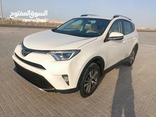  2 Toyota RAV4 2018 model GCC