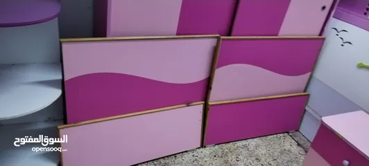  2 غرفة نوم بناتية خشب لاتيه بسعر حررررق أقرء الوصف