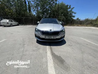  2 سكودا سكالا ترخيص 2020 سقف بانورما خزانه كهربا ليد امامي خلفي ماشيه 65