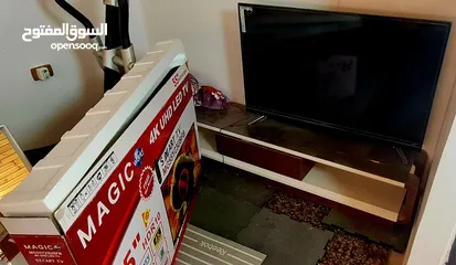  5 TV MAGIC SMART 55" تلفزيون سمارت 55" ماجيك