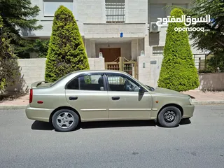  3 هيونداي آكسنت شكل الفيرنا موديل 2002